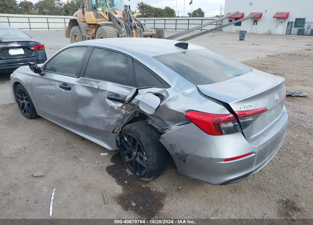 2022 HONDA CIVIC SPORT VIN: 2HGFE2F53NH573635