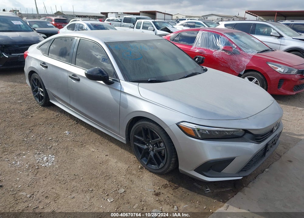 2022 HONDA CIVIC SPORT VIN: 2HGFE2F53NH573635
