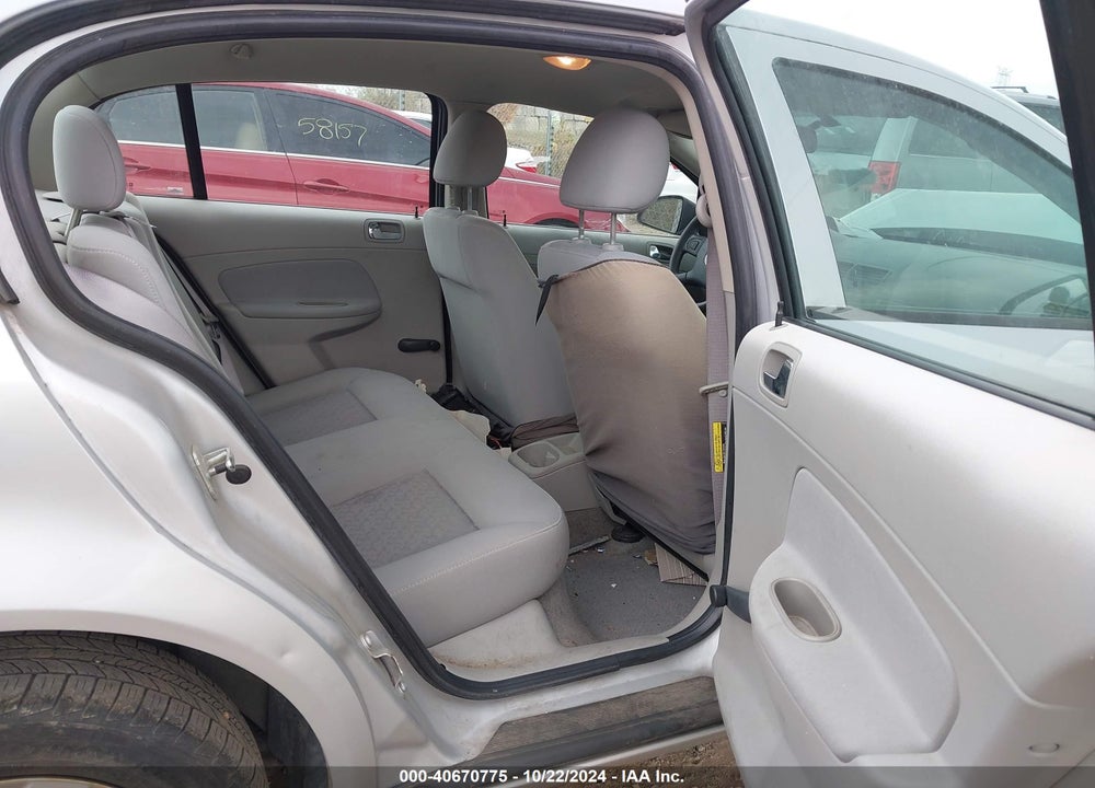2005 CHEVROLET COBALT VIN: 1G1AK54F257546249