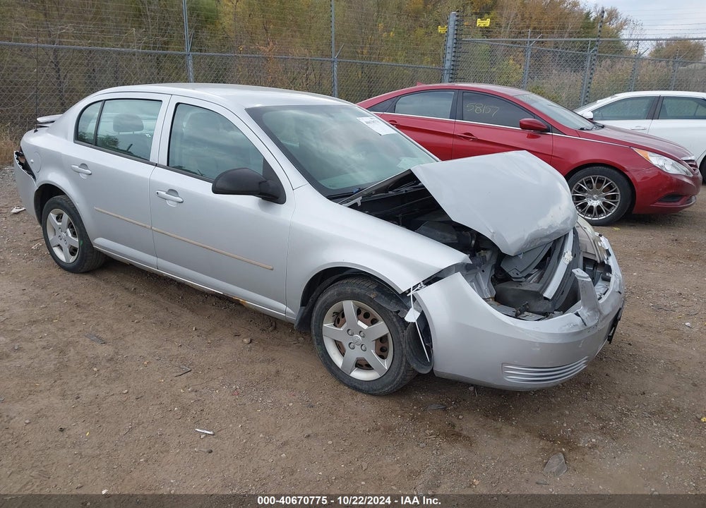 2005 CHEVROLET COBALT VIN: 1G1AK54F257546249