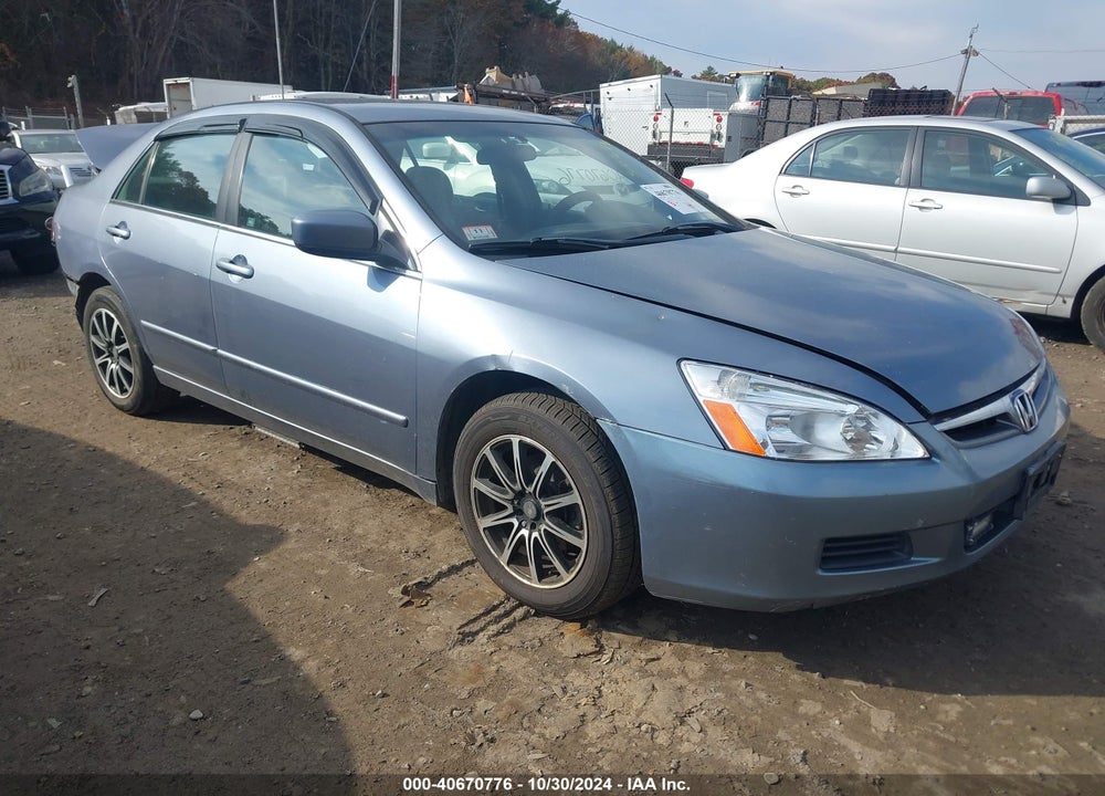 2007 HONDA ACCORD 2.4 SE VIN: 1HGCM56337A058335