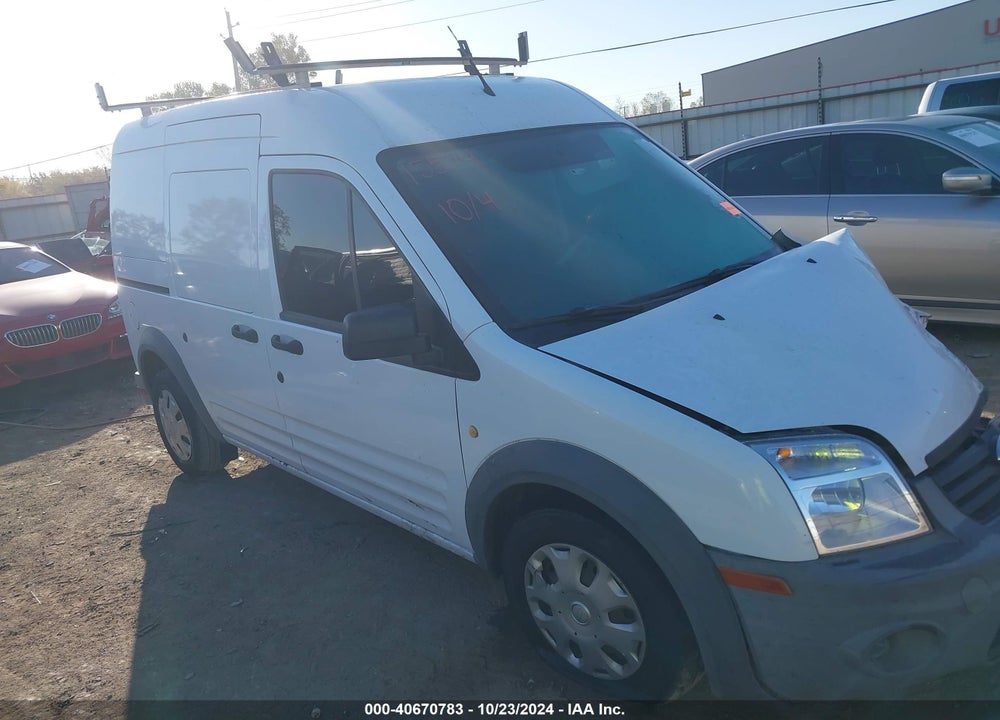 2013 FORD TRANSIT CONNECT XL VIN: NM0LS7AN0DT129495