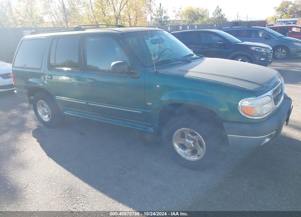 1999 FORD EXPLORER EDDIE BAUER/LIMITED/XLT VIN: 1FMDU35P9XZB30633