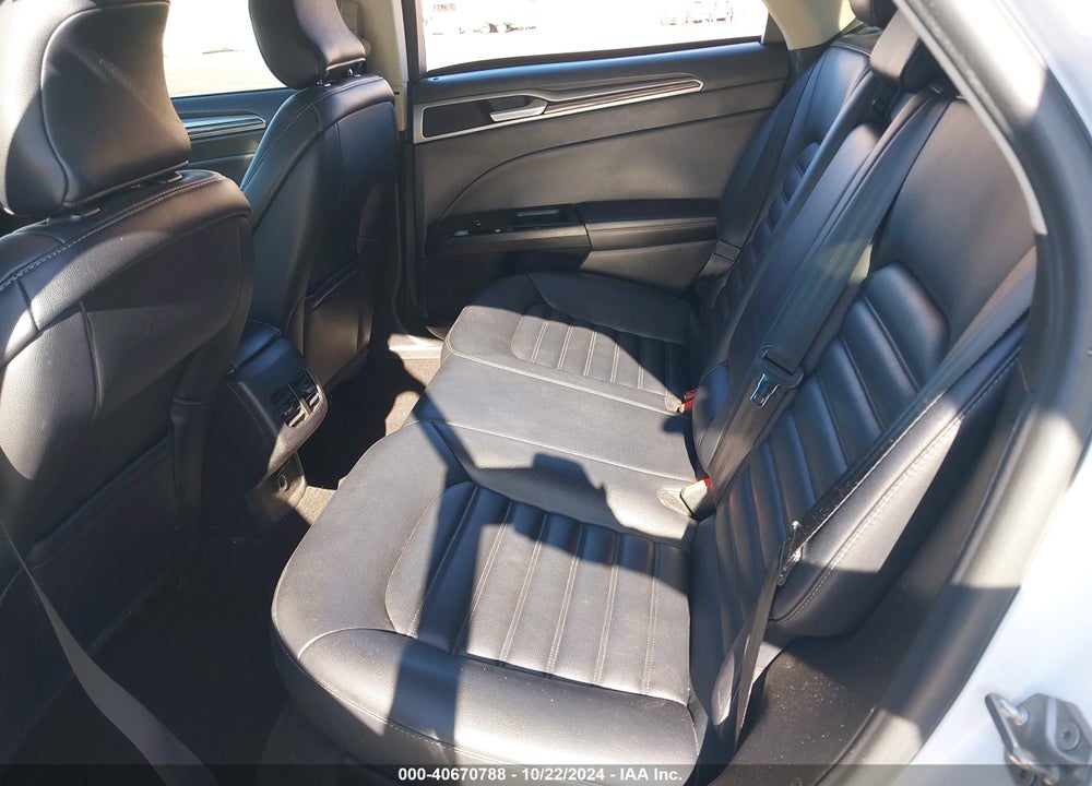 2019 FORD FUSION HYBRID SEL VIN: 3FA6P0MU3KR189531
