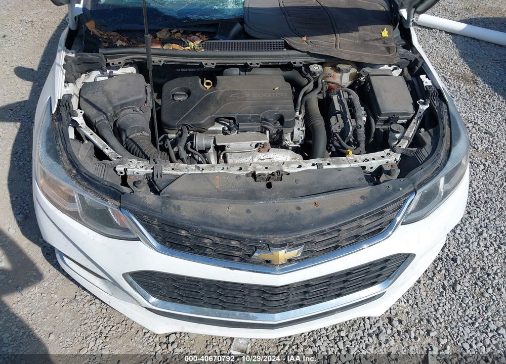 2017 CHEVROLET CRUZE LS AUTO VIN: 1G1BC5SM5H7224308