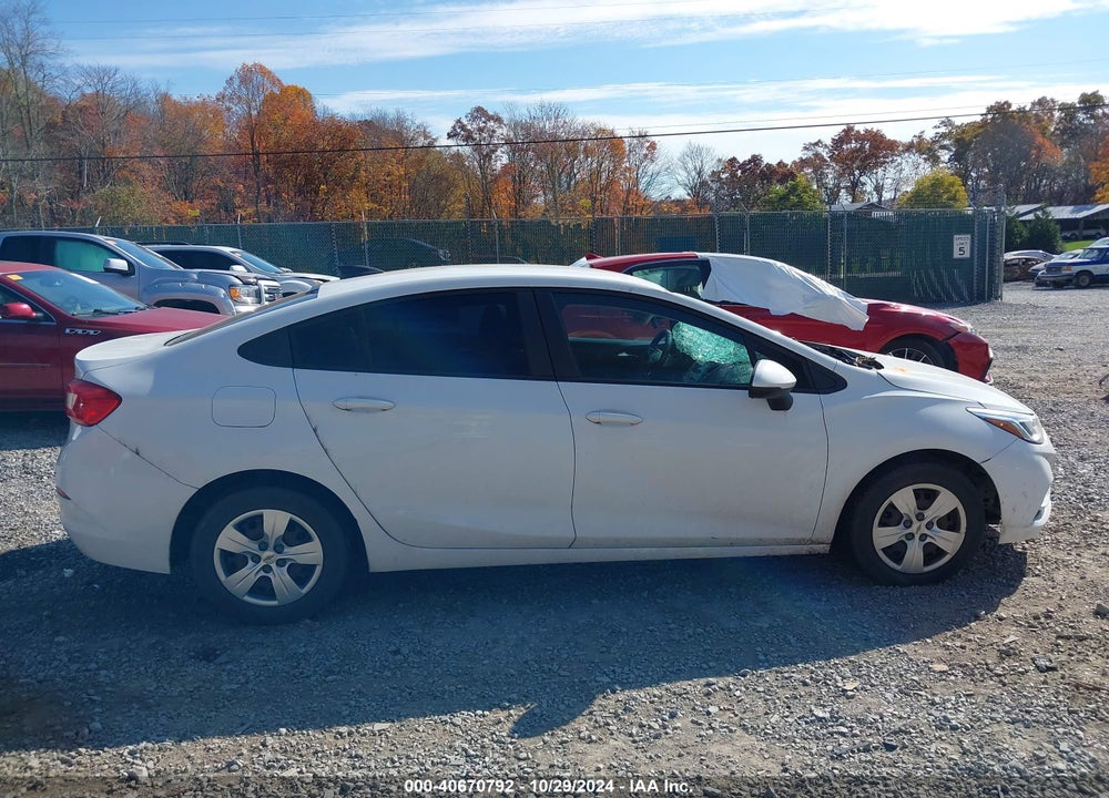 2017 CHEVROLET CRUZE LS AUTO VIN: 1G1BC5SM5H7224308