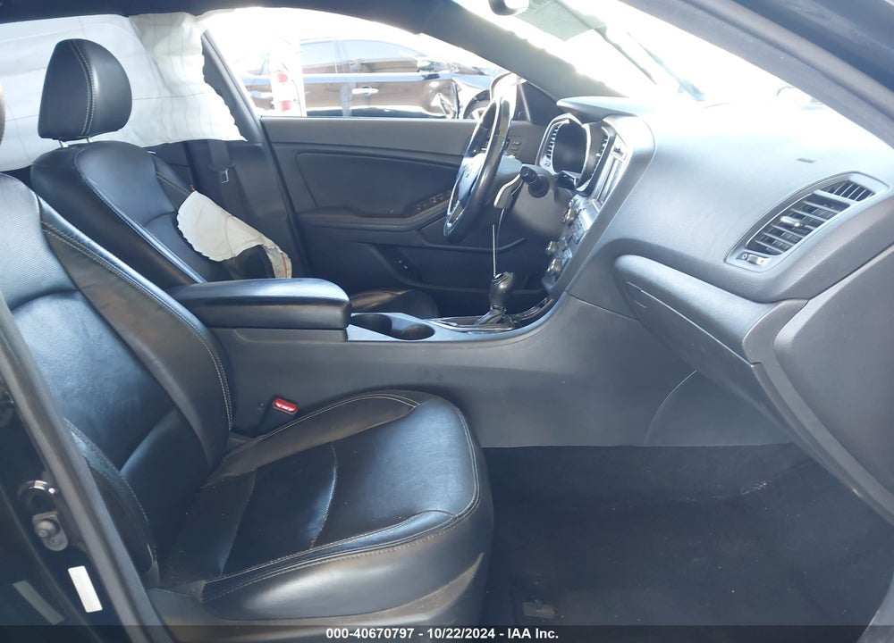 2013 KIA OPTIMA SX VIN: 5XXGR4A64DG120838