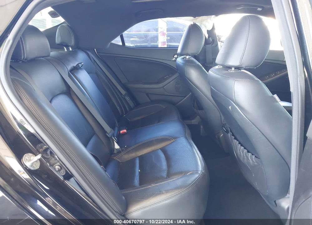 2013 KIA OPTIMA SX VIN: 5XXGR4A64DG120838