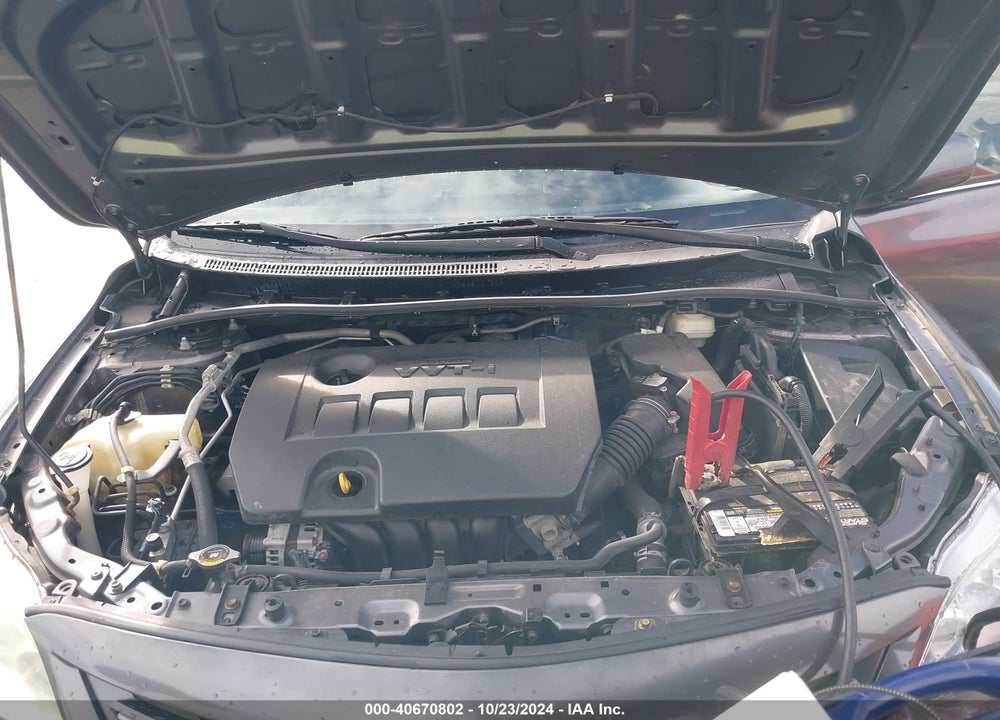 2013 TOYOTA COROLLA LE VIN: 5YFBU4EE5DP163635