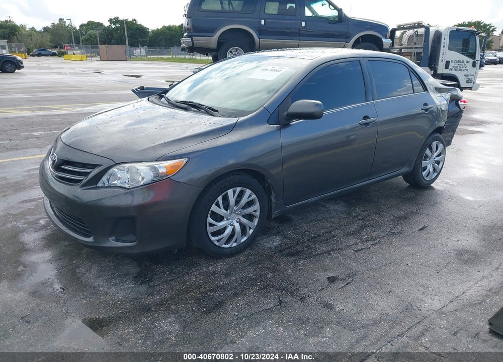 2013 TOYOTA COROLLA LE VIN: 5YFBU4EE5DP163635