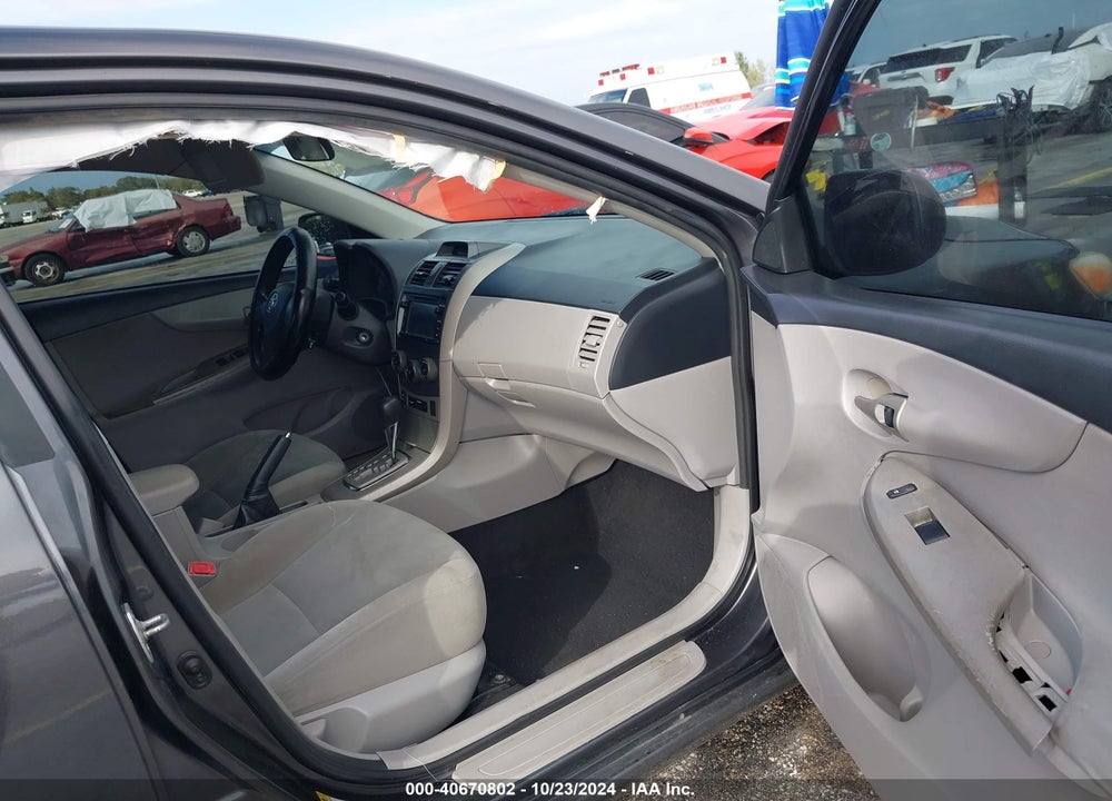 2013 TOYOTA COROLLA LE VIN: 5YFBU4EE5DP163635