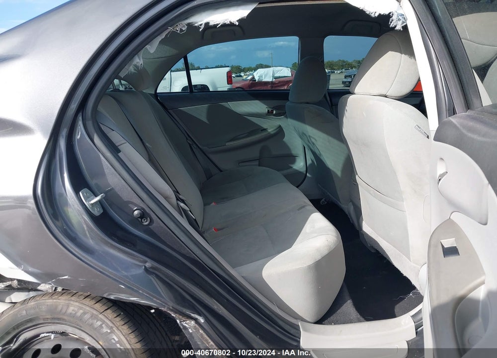 2013 TOYOTA COROLLA LE VIN: 5YFBU4EE5DP163635