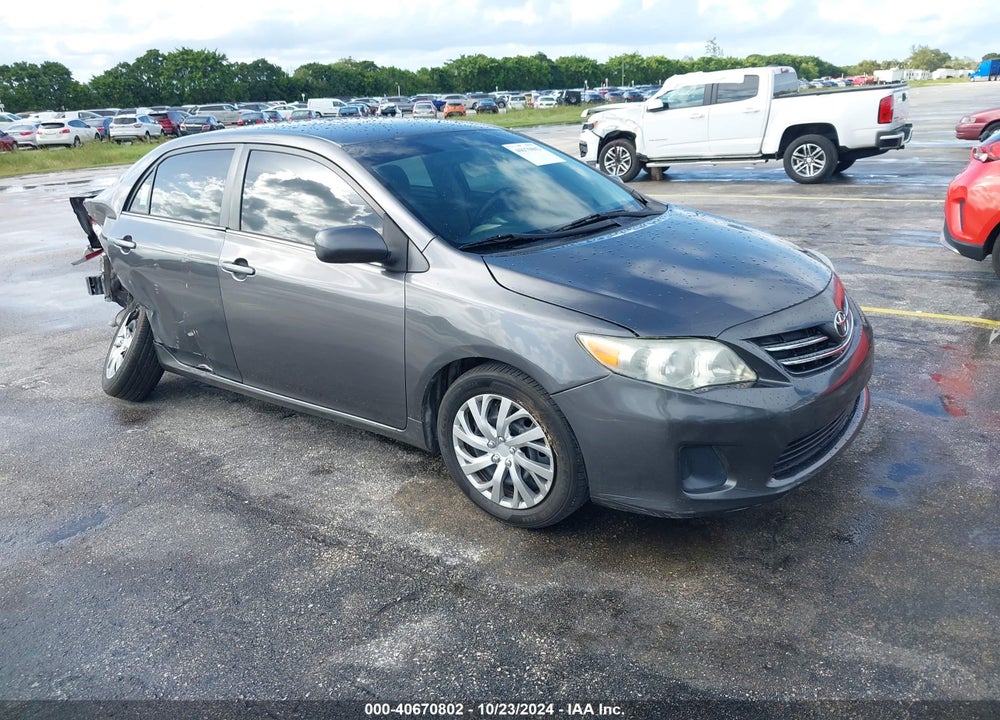 2013 TOYOTA COROLLA LE VIN: 5YFBU4EE5DP163635