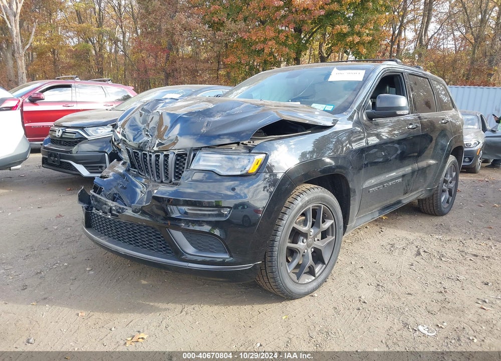 2019 JEEP GRAND CHEROKEE LIMITED X 4X4 VIN: 1C4RJFBG2KC629259