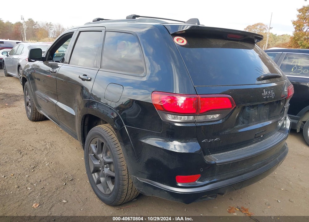 2019 JEEP GRAND CHEROKEE LIMITED X 4X4 VIN: 1C4RJFBG2KC629259