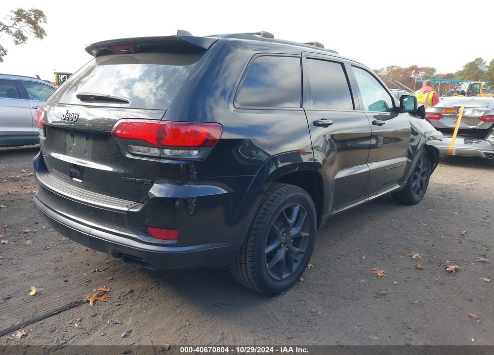 2019 JEEP GRAND CHEROKEE LIMITED X 4X4 VIN: 1C4RJFBG2KC629259