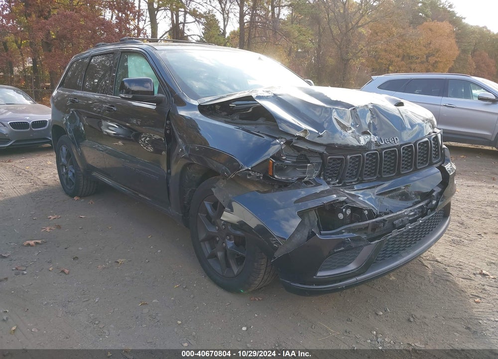 2019 JEEP GRAND CHEROKEE LIMITED X 4X4 VIN: 1C4RJFBG2KC629259