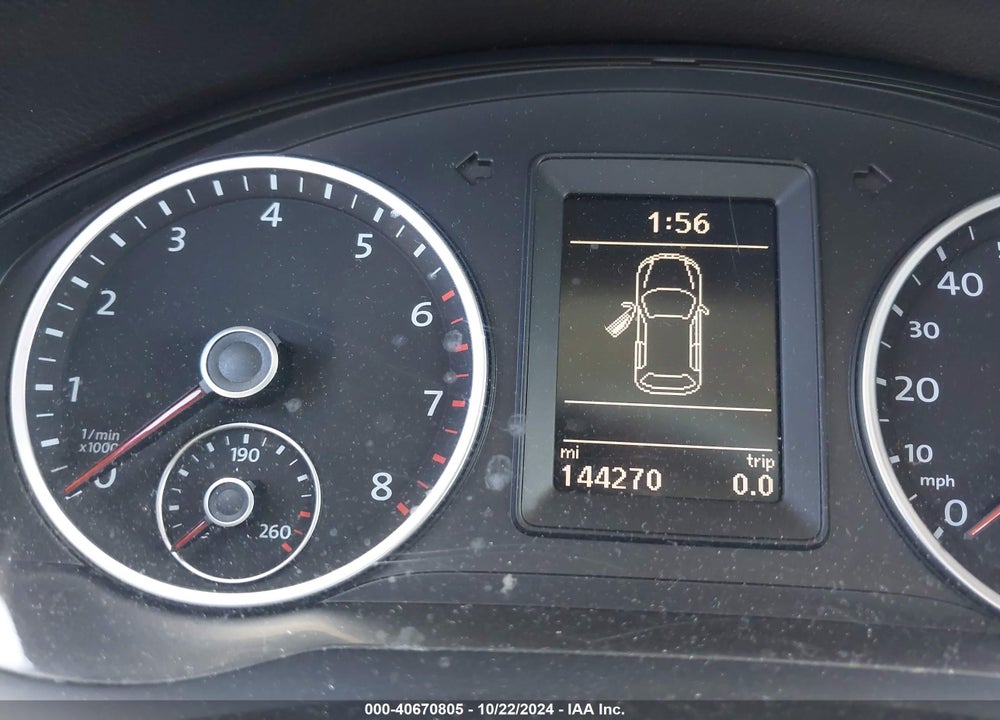 2013 VOLKSWAGEN TIGUAN S VIN: WVGAV7AX9DW504054