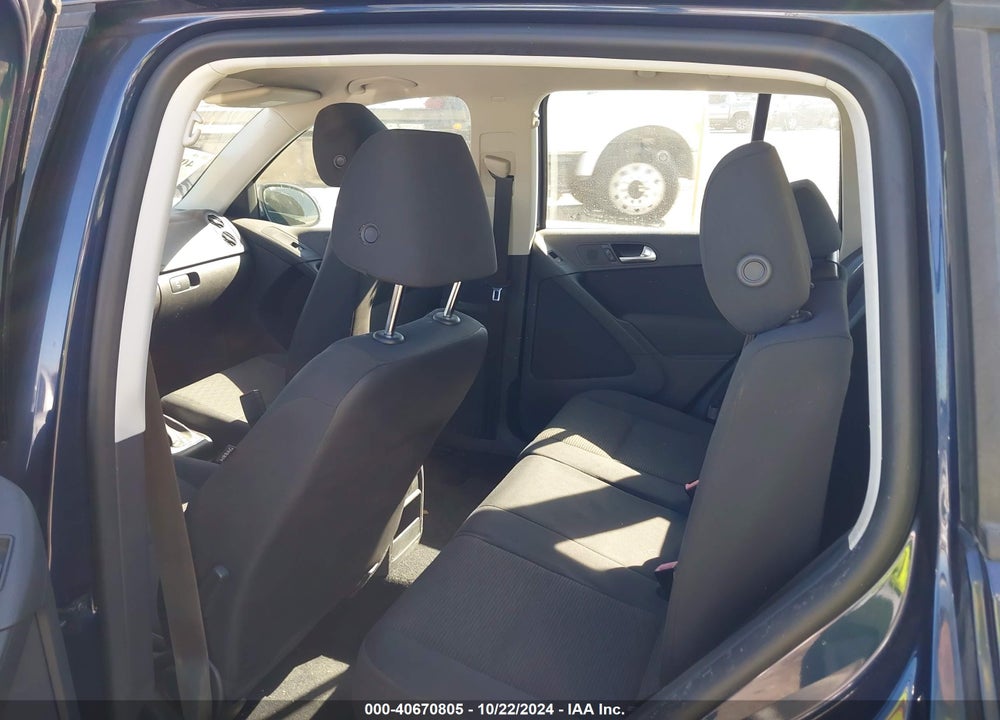 2013 VOLKSWAGEN TIGUAN S VIN: WVGAV7AX9DW504054