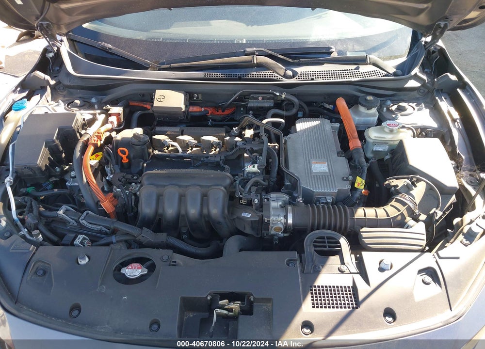 2020 HONDA INSIGHT EX VIN: 19XZE4F5XLE012090