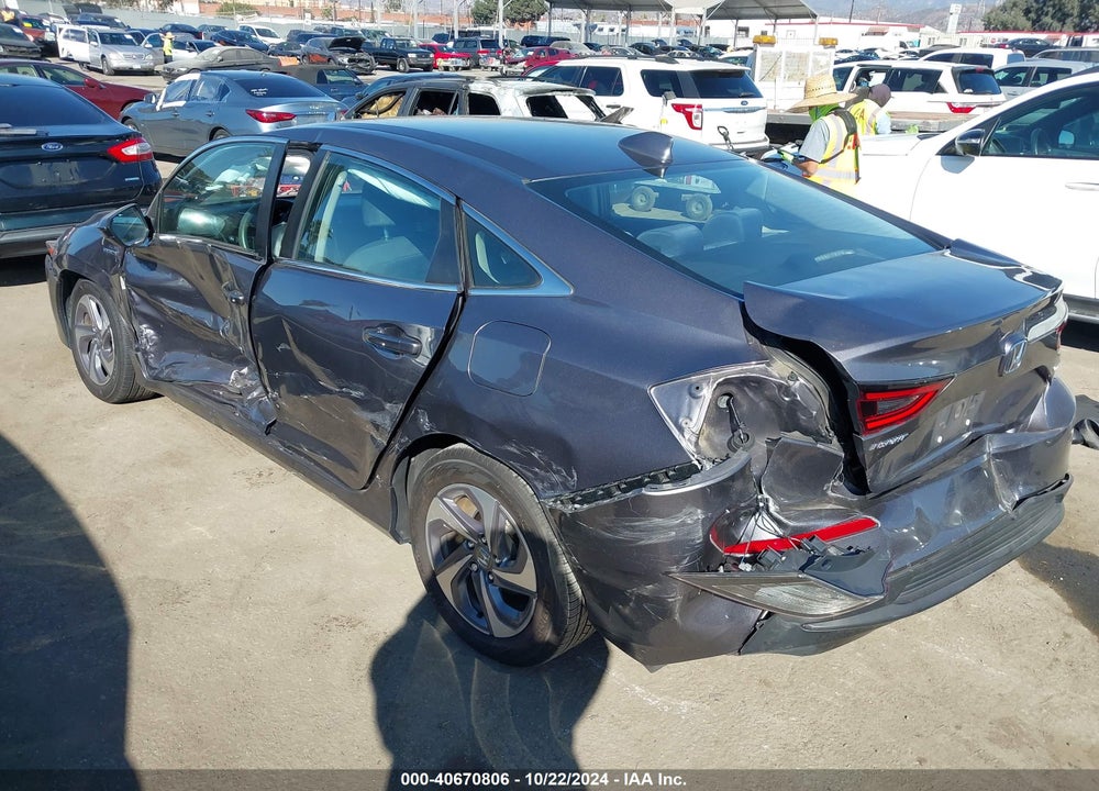 2020 HONDA INSIGHT EX VIN: 19XZE4F5XLE012090