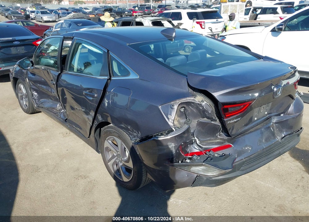 2020 HONDA INSIGHT EX VIN: 19XZE4F5XLE012090