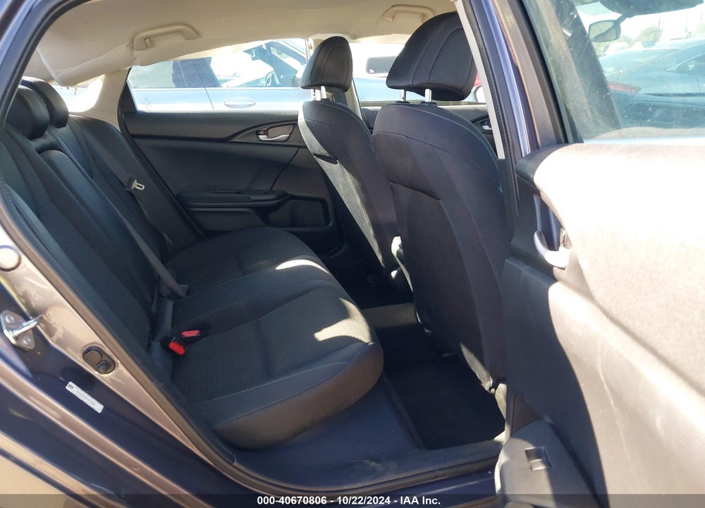 2020 HONDA INSIGHT EX VIN: 19XZE4F5XLE012090