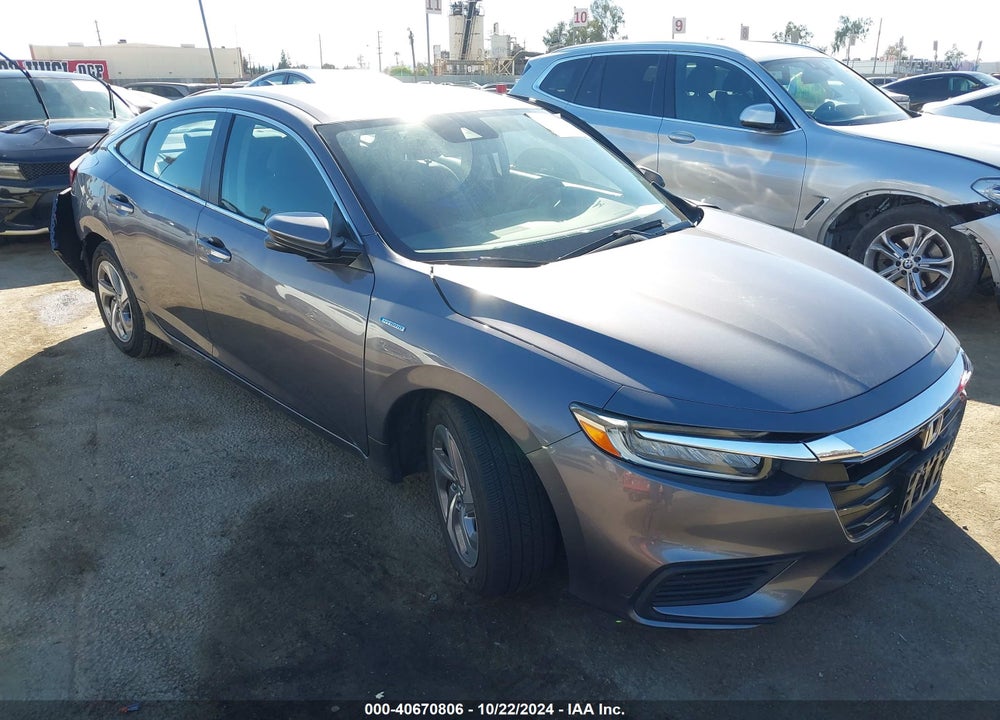 2020 HONDA INSIGHT EX VIN: 19XZE4F5XLE012090