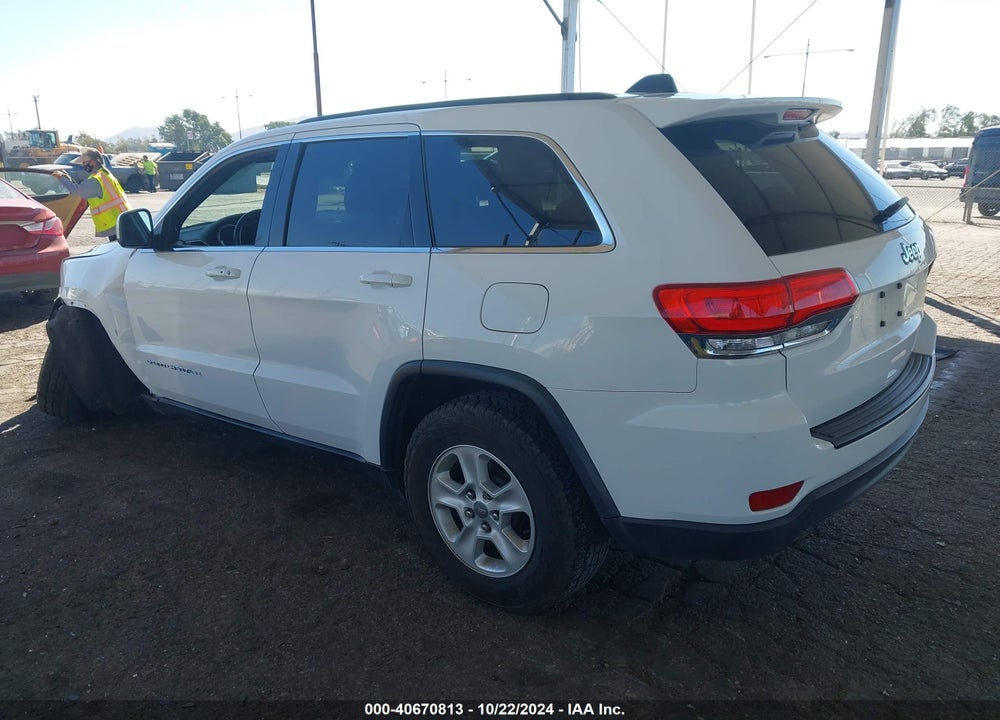 2016 JEEP GRAND CHEROKEE LAREDO VIN: 1C4RJEAG7GC335908