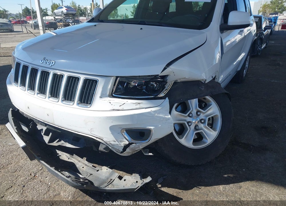 2016 JEEP GRAND CHEROKEE LAREDO VIN: 1C4RJEAG7GC335908