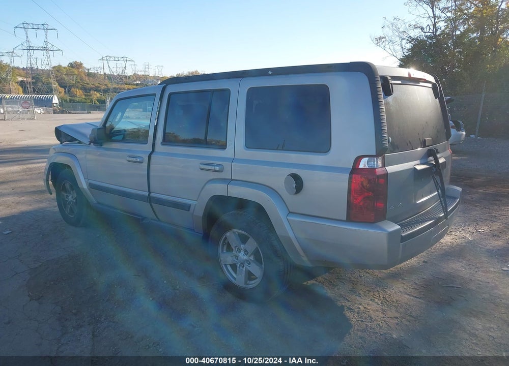 2007 JEEP COMMANDER SPORT VIN: 1J8HG48K27C556937