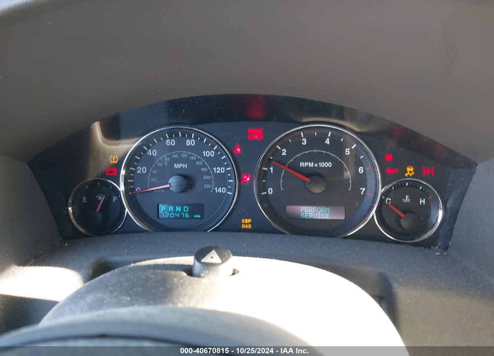 2007 JEEP COMMANDER SPORT VIN: 1J8HG48K27C556937