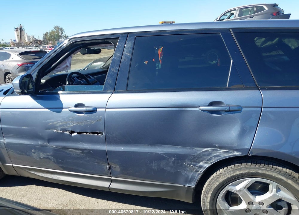 2020 LAND ROVER RANGE ROVER SPORT SE MHEV VIN: SALWG2SU8LA880406