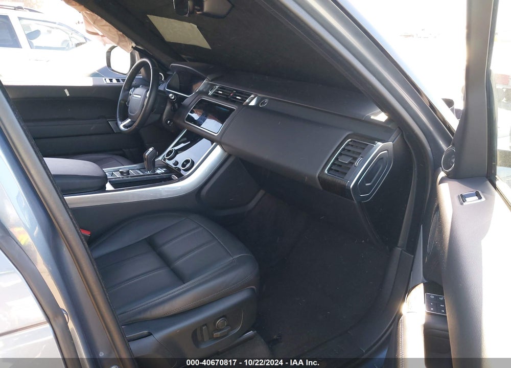 2020 LAND ROVER RANGE ROVER SPORT SE MHEV VIN: SALWG2SU8LA880406