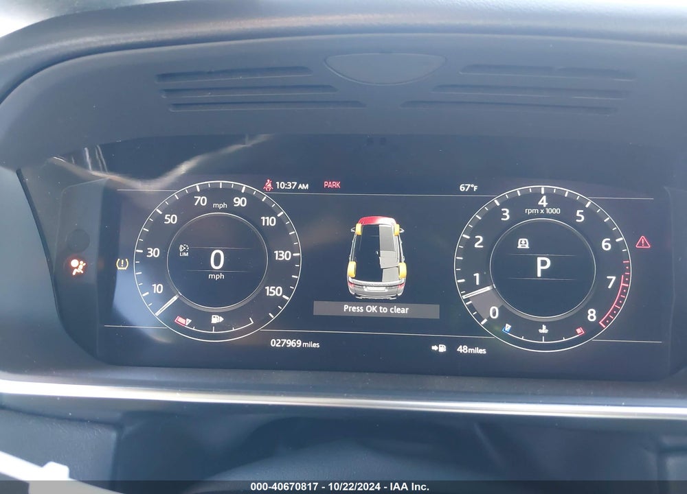 2020 LAND ROVER RANGE ROVER SPORT SE MHEV VIN: SALWG2SU8LA880406