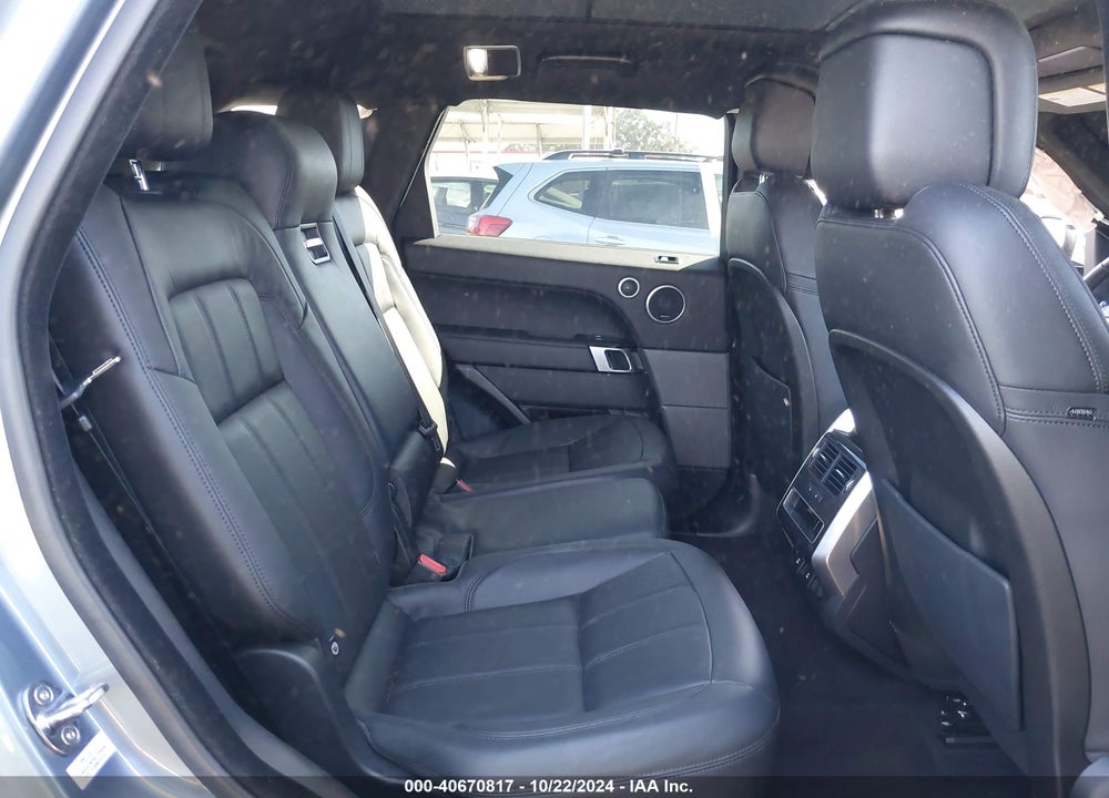 2020 LAND ROVER RANGE ROVER SPORT SE MHEV VIN: SALWG2SU8LA880406