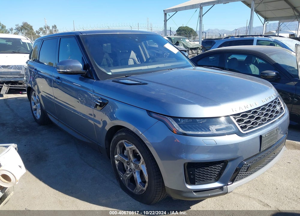2020 LAND ROVER RANGE ROVER SPORT SE MHEV VIN: SALWG2SU8LA880406