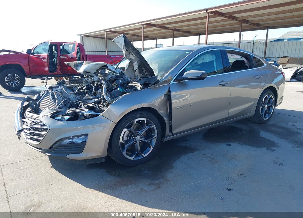 2022 CHEVROLET MALIBU FWD LT VIN: 1G1ZD5ST1NF159882