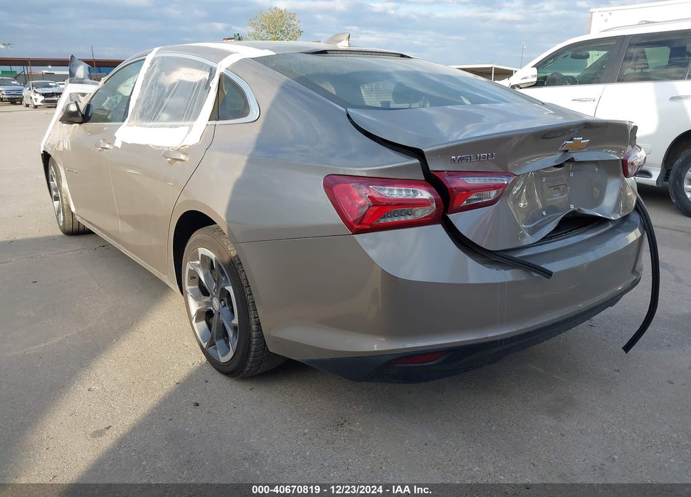 2022 CHEVROLET MALIBU FWD LT VIN: 1G1ZD5ST1NF159882