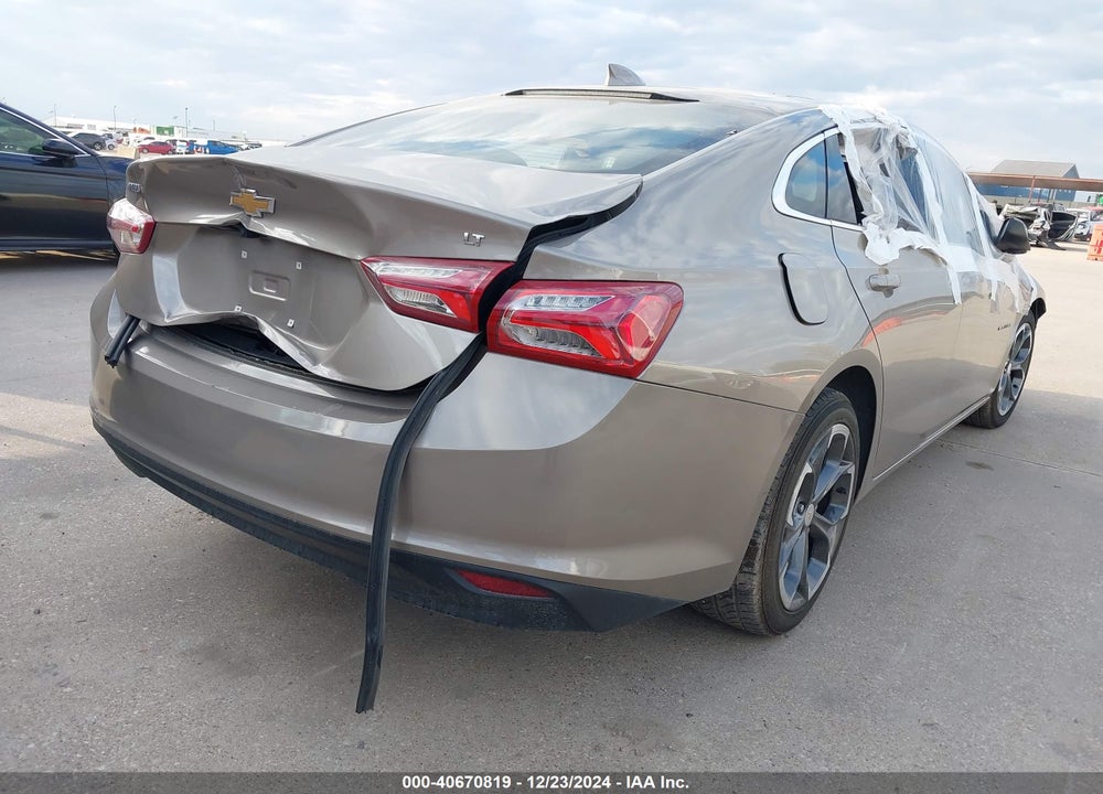 2022 CHEVROLET MALIBU FWD LT VIN: 1G1ZD5ST1NF159882