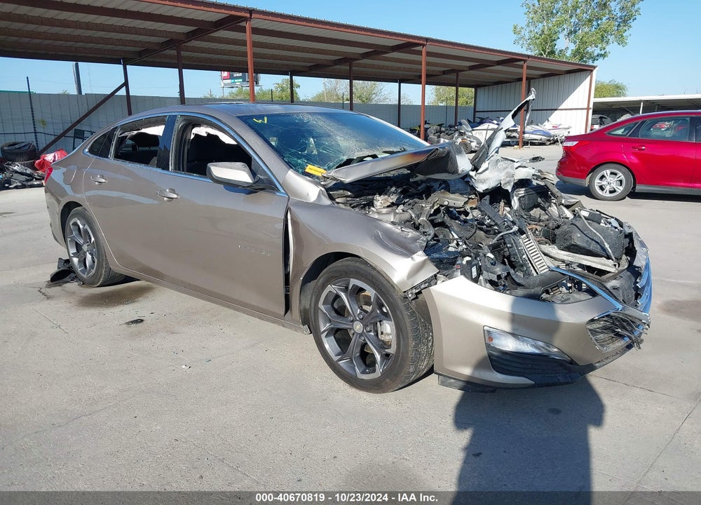 2022 CHEVROLET MALIBU FWD LT VIN: 1G1ZD5ST1NF159882
