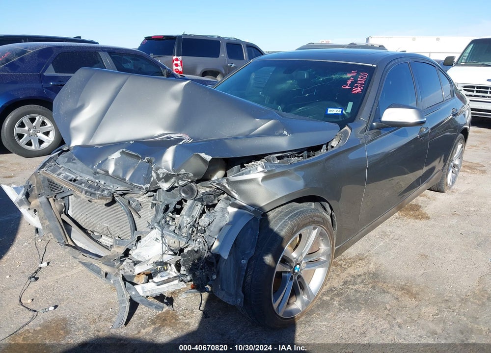 2016 BMW 328I VIN: WBA8E9G59GNT45208