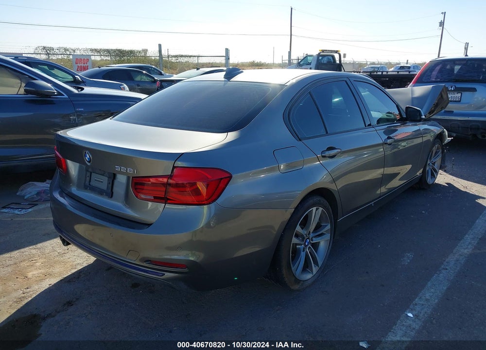 2016 BMW 328I VIN: WBA8E9G59GNT45208