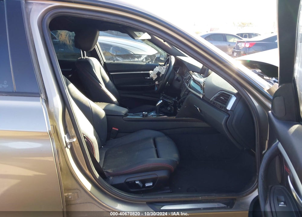 2016 BMW 328I VIN: WBA8E9G59GNT45208