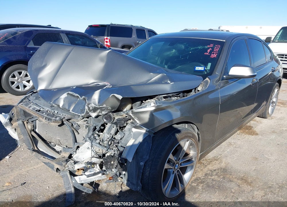 2016 BMW 328I VIN: WBA8E9G59GNT45208