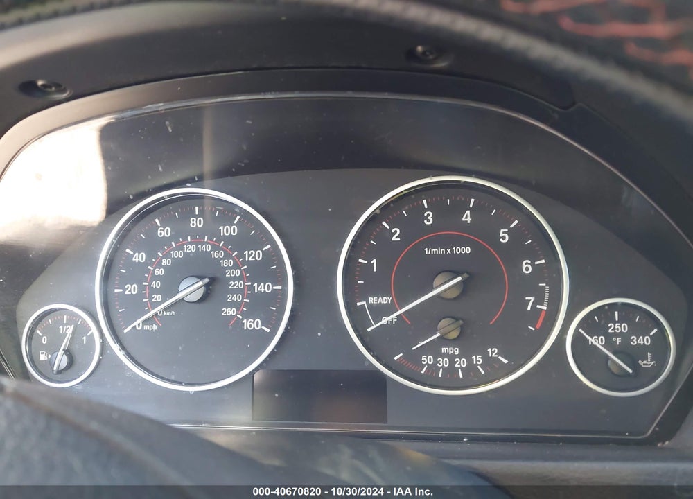 2016 BMW 328I VIN: WBA8E9G59GNT45208