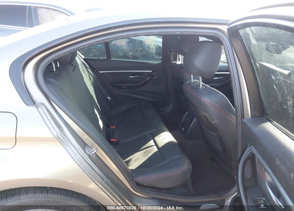 2016 BMW 328I VIN: WBA8E9G59GNT45208