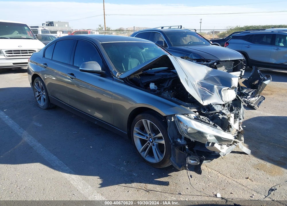 2016 BMW 328I VIN: WBA8E9G59GNT45208