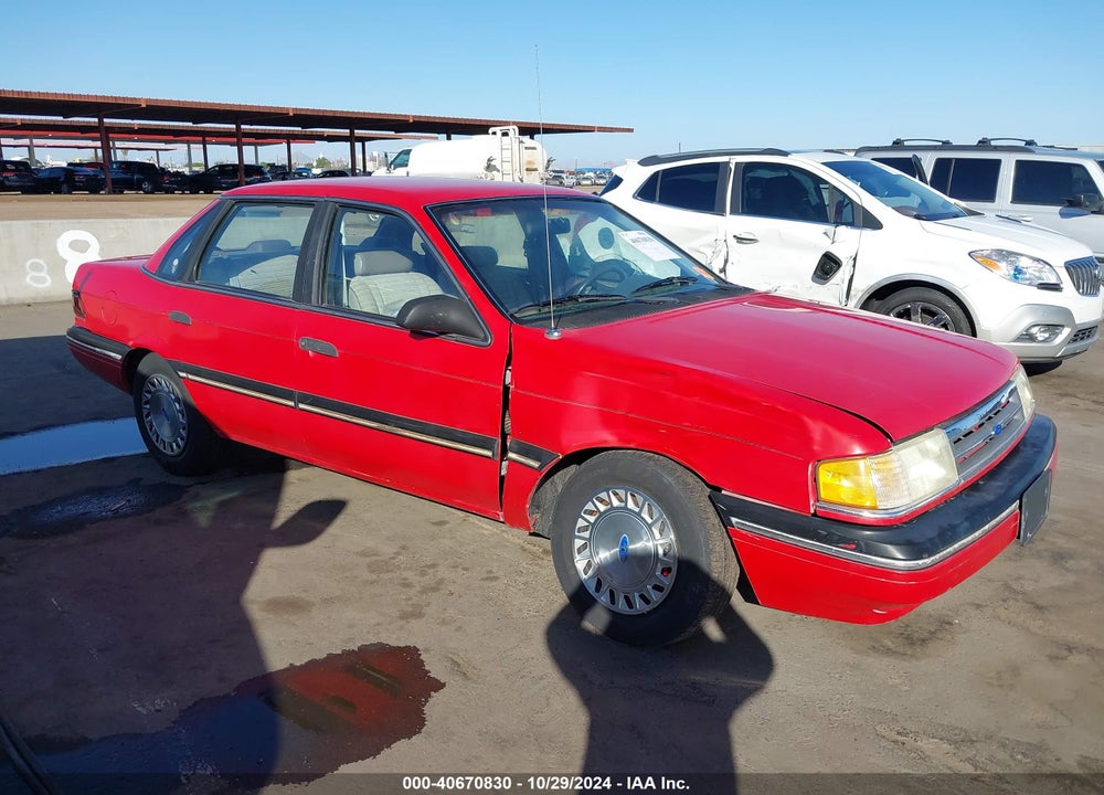 1991 FORD TEMPO L VIN: 2FABP35X8MB192984