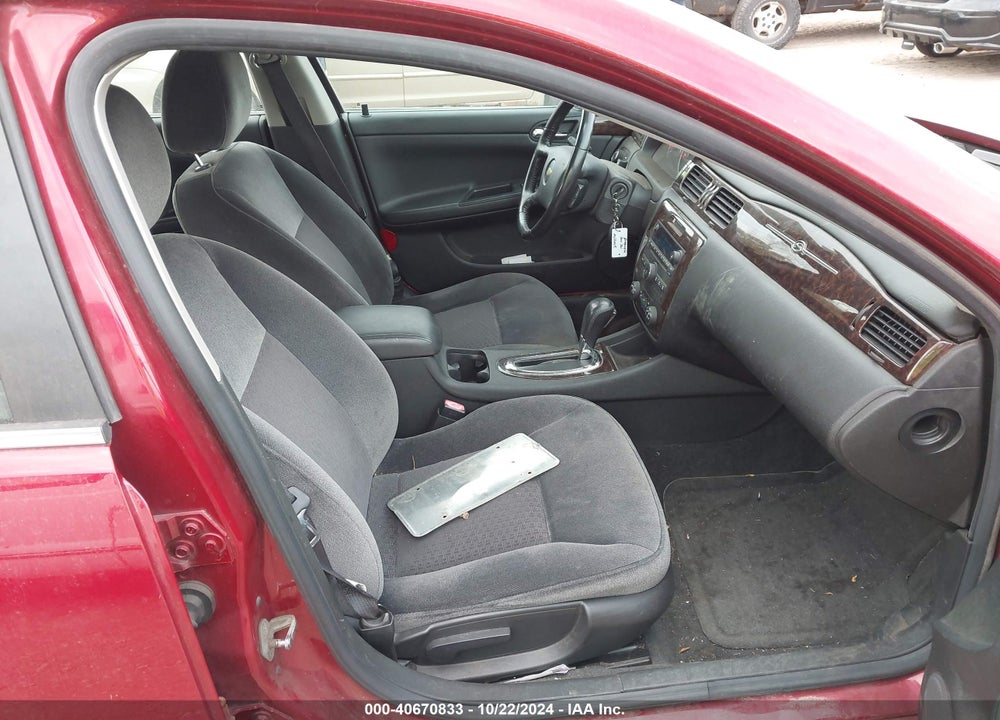 2013 CHEVROLET IMPALA LT VIN: 2G1WB5E30D1127760